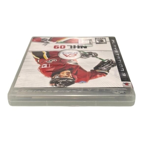 NHL 09 PlayStation 3 PS3 Hockey Video Game Complete EA Sports Tested Case Manual - Picture 4 of 10